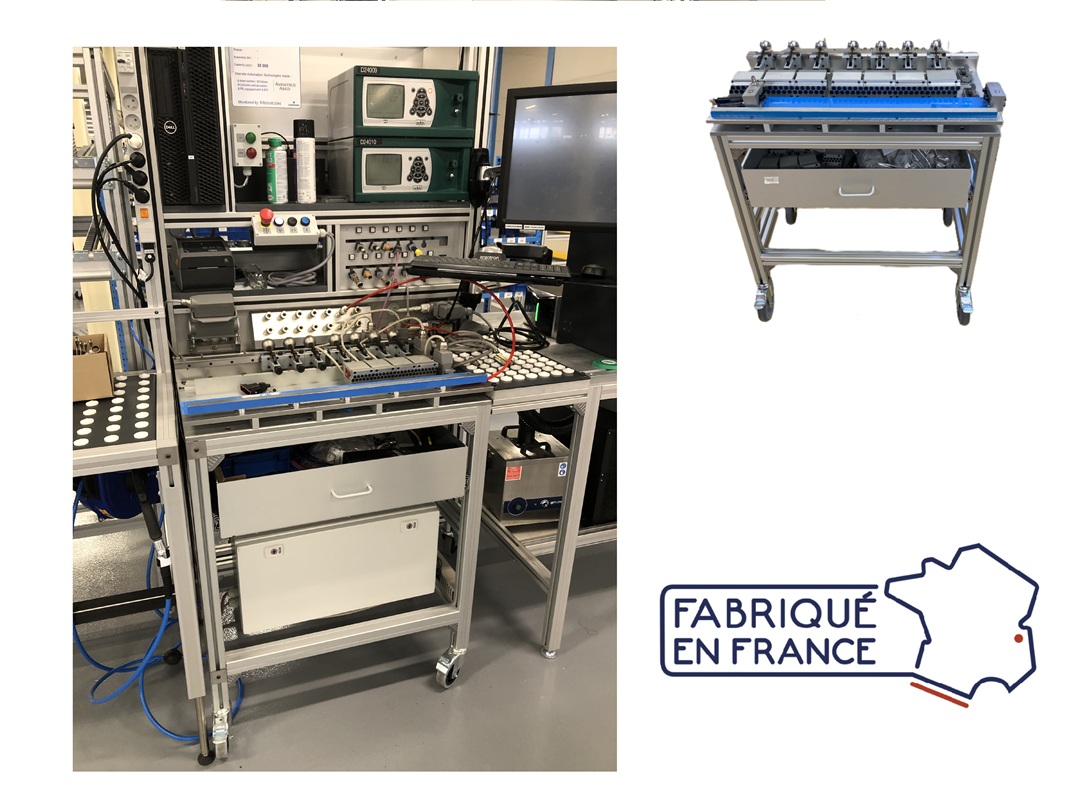 Chariot de contrôle