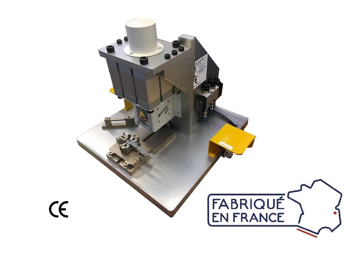 Machine de sertissage