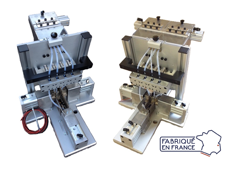 Machine insertion bille